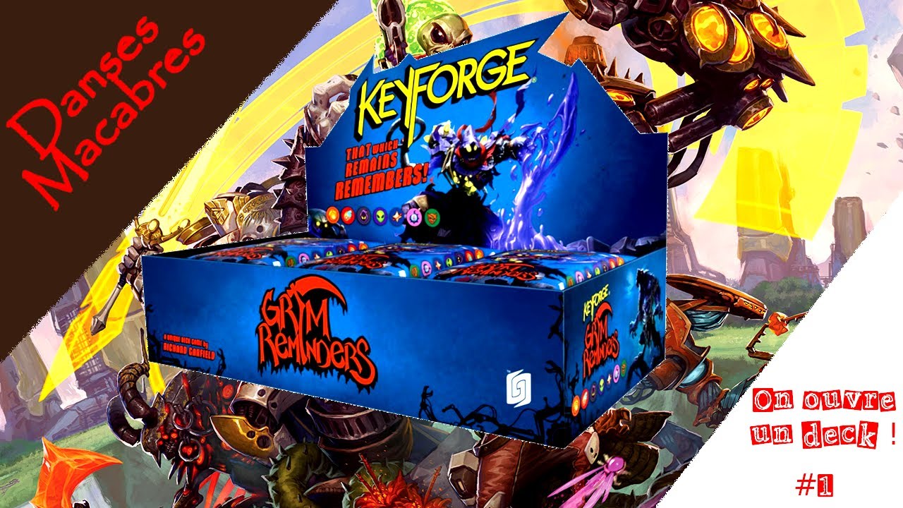 Keyforge : Danses Macabres 2024 (Ouverture Deck 1)