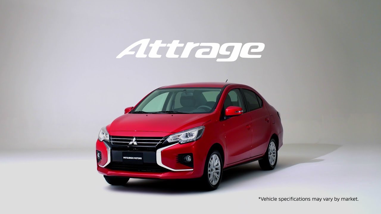 Mitsubishi Attrage MY 2023