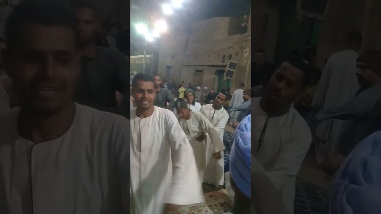 روعه الشيخ عاطف العيسوي قريه  الاصلاح لو كنت من اهل الوجود حقيقه لا غبت عن الاكوان والعرش