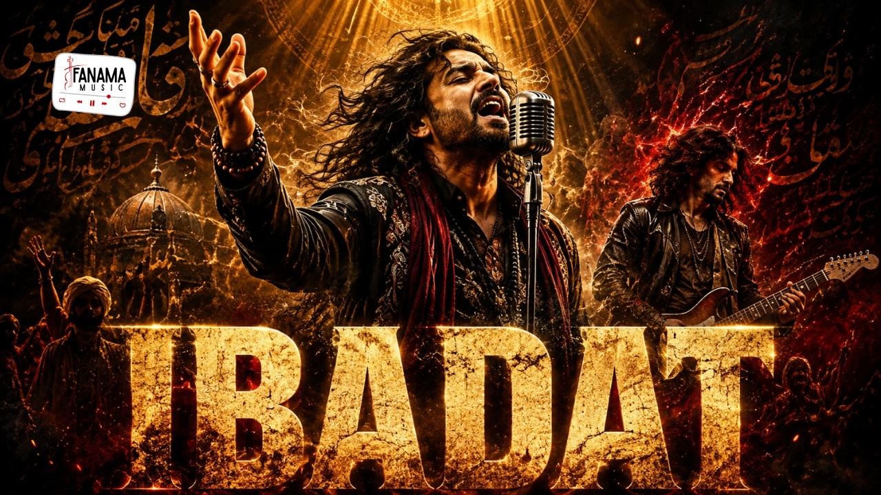 Ibadat - Ultimate Sufi Rock Qawwali | High Energy Electric Guitar & Harmonium Fusion