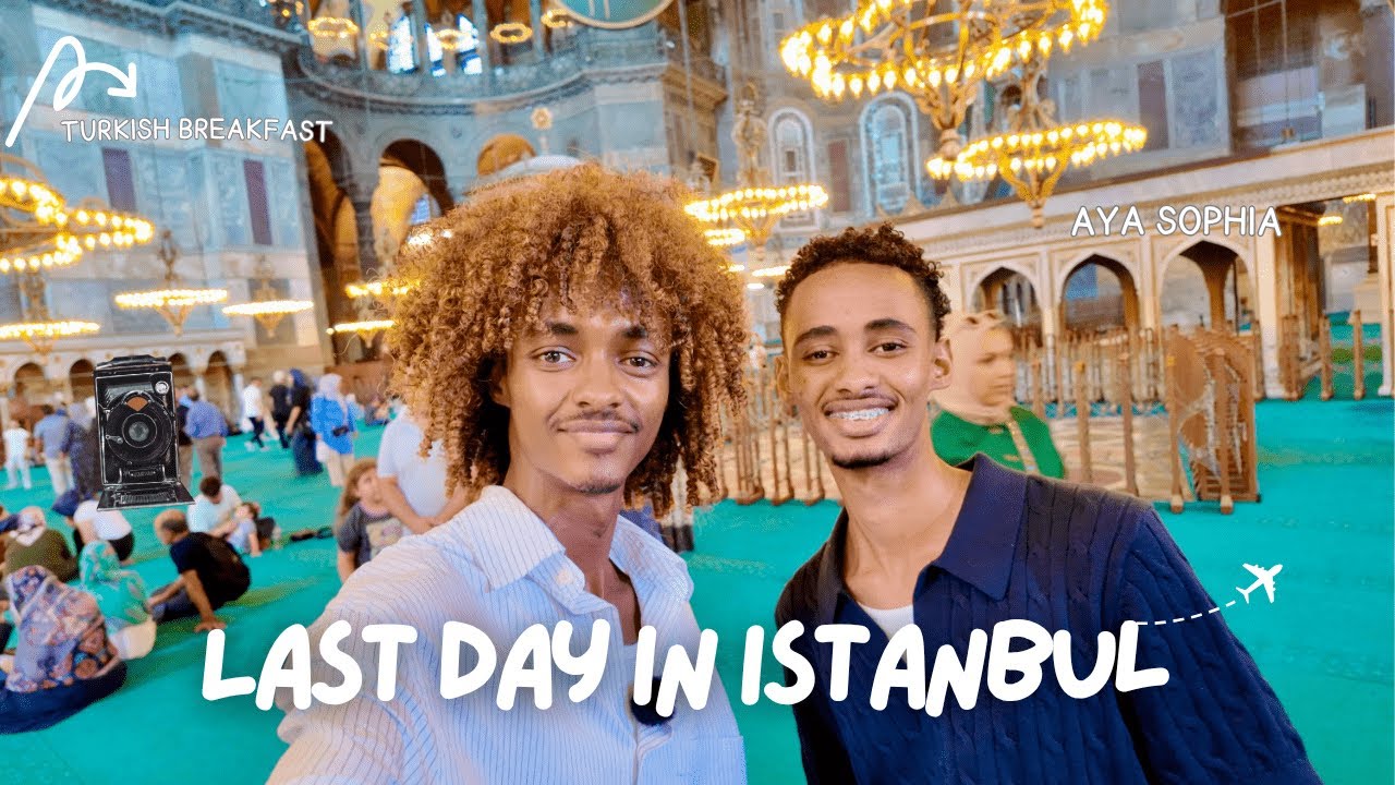 WAXAN BOOQDAY MASAJIDKA AYA SOPHIA E KU YAALA ISTANBUL!!
