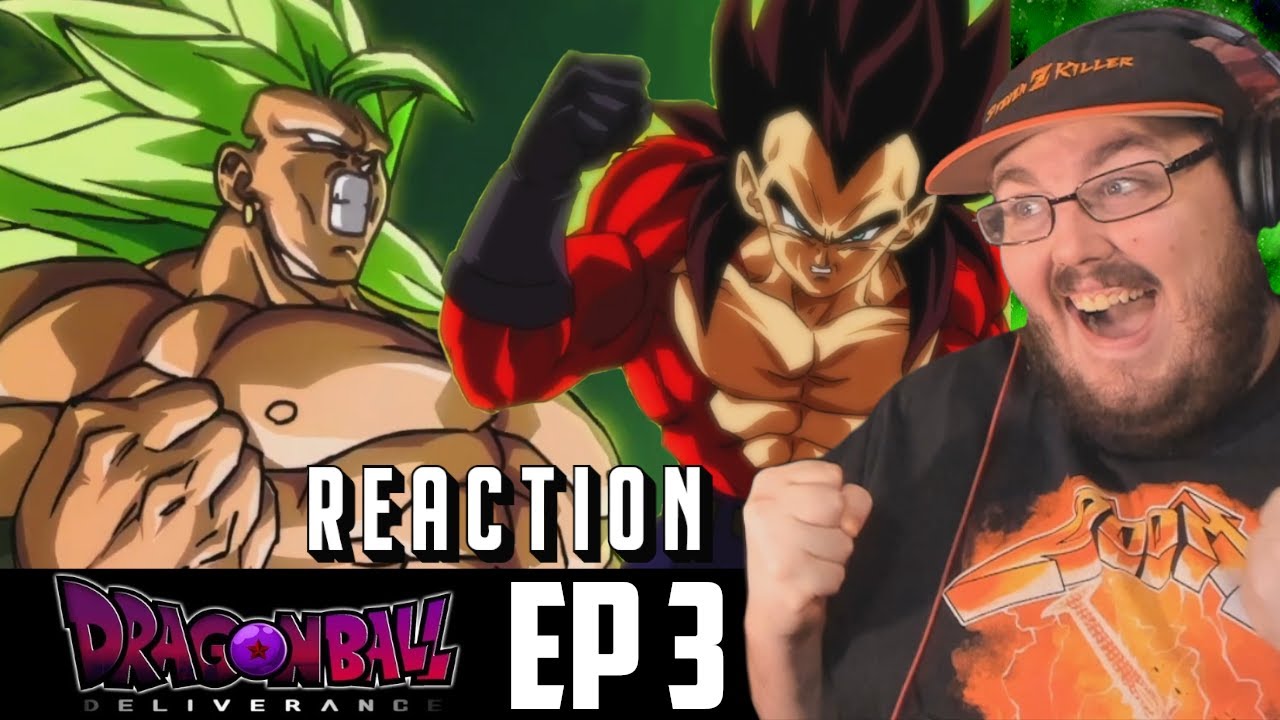 Dragon Ball Deliverance Эпизод 3 | СЕРИАЛ СОЗДАН ФАНАТАМИ | - Приобретена (ЛУЧШАЯ АНИМАЦИЯ ФАНАТО...