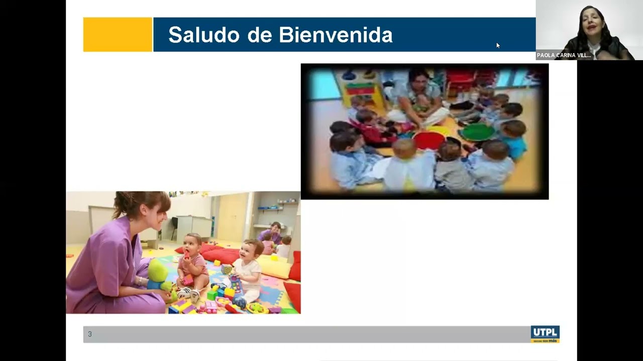 UTPL - Jornada de Orientación para la carrera de Educación Inicial