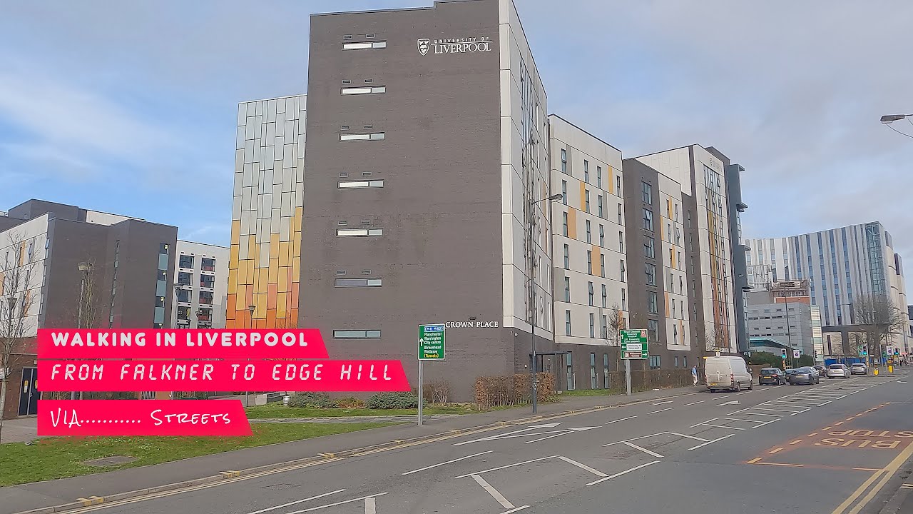 Walking in Liverpool / From Falkner To Edge Hill