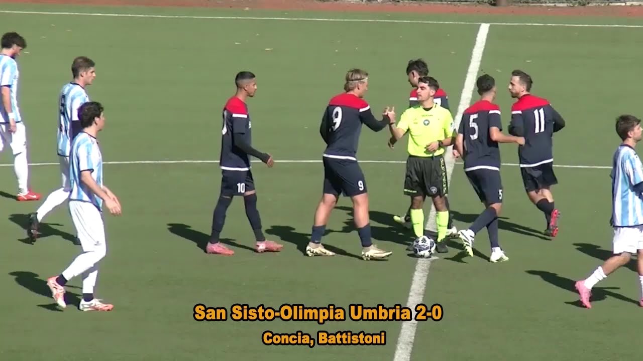 San Sisto-Olimpia Umbria 2-0