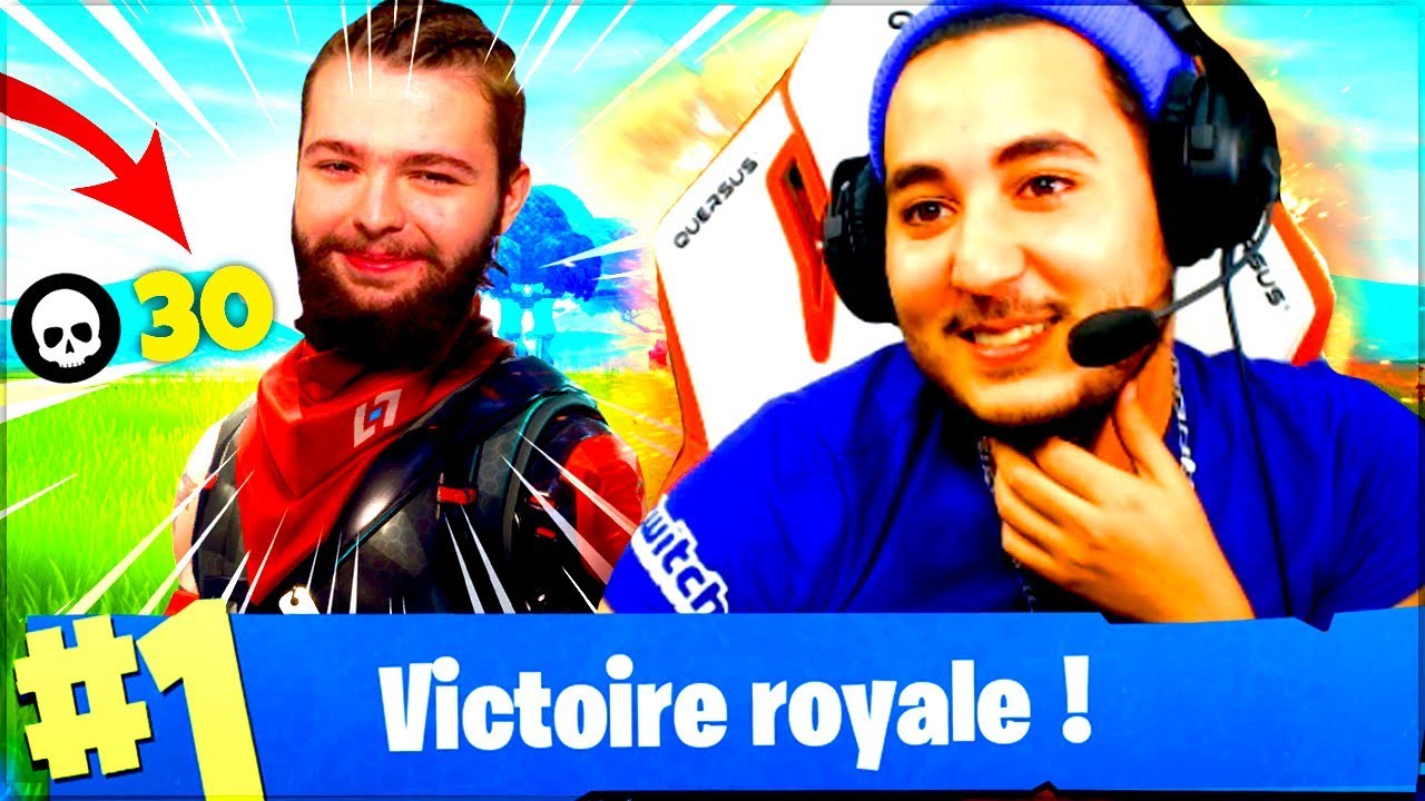 ON FRÔLE LA +30 KILLS ! ► FORTNITE (ft. Robi)