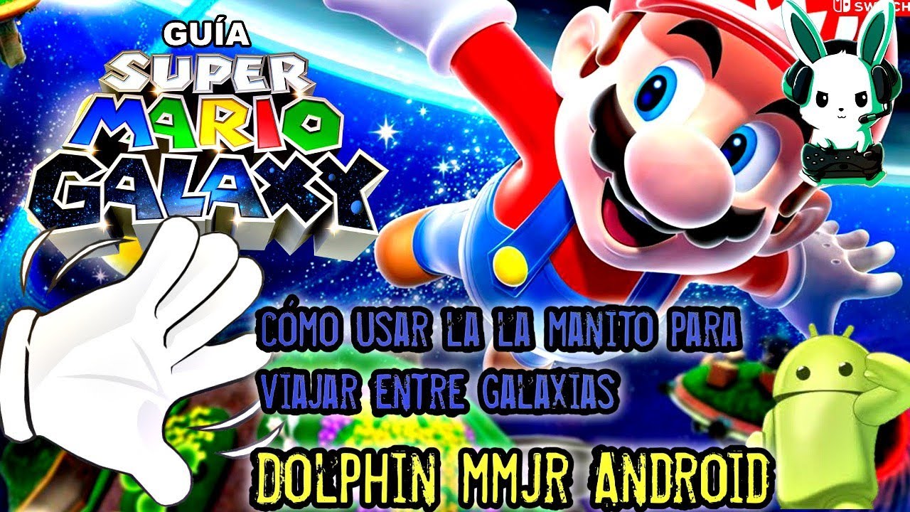 Como usar la manito en super Mario Galaxy en android poco X3 pro