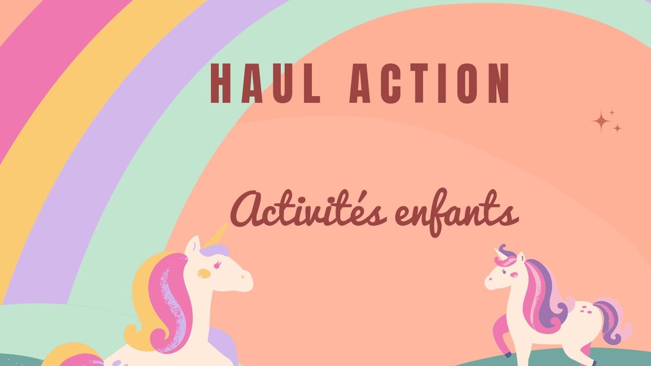 haul action activit&eacute;s enfants #action #haulaction #activities #diy #enfance