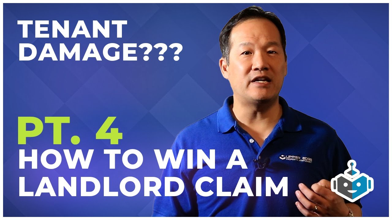 Tenant Damaged Property? Learn how to take them to court!
