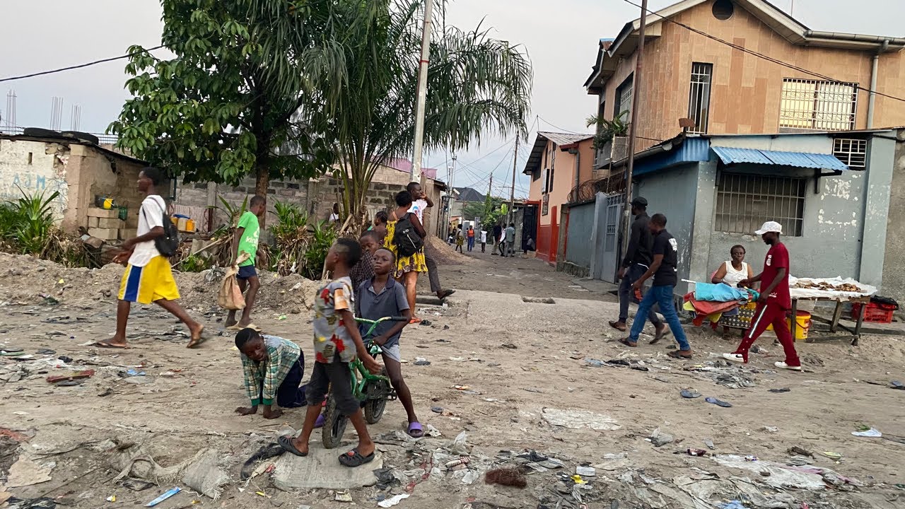 MAKALA quartier lemba village | Congo kinshasa Vlog 2024