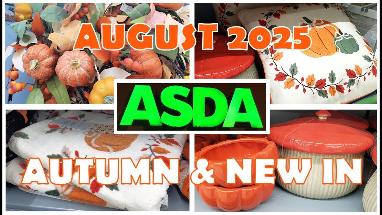 ASDA | AUTUMN | NEW IN | AUGUST 2025 | SHOP WITH ME