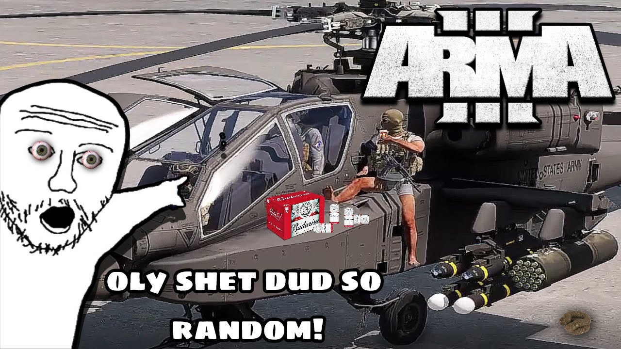Random moments in Arma Sandbox