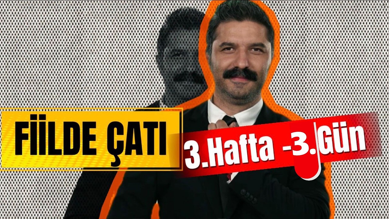 Fiilde Çatı | 3.Hafta - 3.Gün | LGS Dil Bilgisi | RÜŞTÜ HOCA