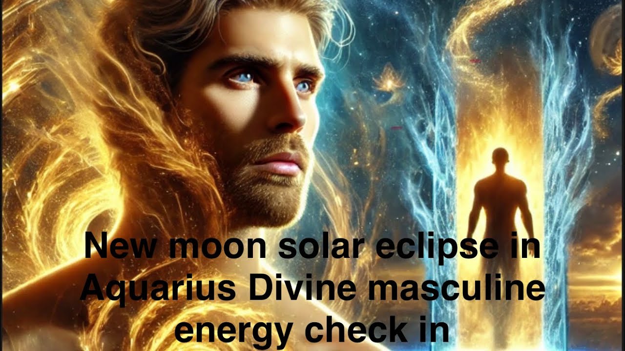 New moon Divine masculine energy check in