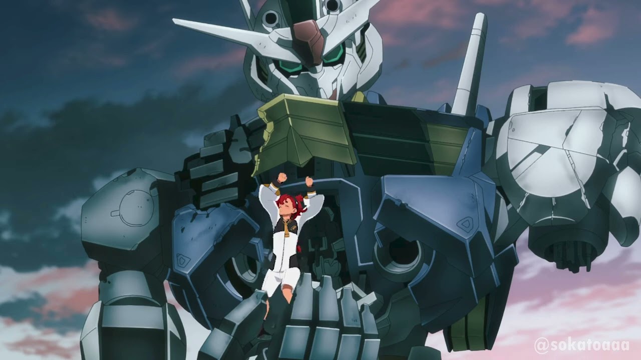 Suletta emotes || Gundam The Witch from Mercury