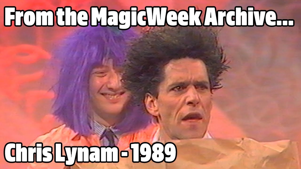 Chris Lynam - Beadle's Box of Tricks - 1989