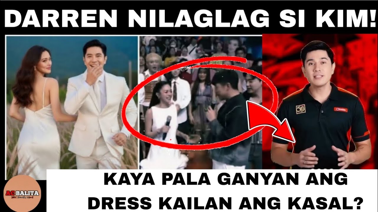 DARREN ESPANTO IBINUKING ANG KASAL NINA KIM CHIU&PAULO AVELINO SA SHOWTIME JANUARY 172026