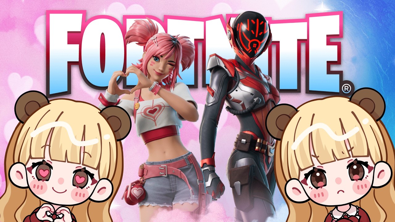 ひさびさ！ビクロイ獲るぞい👑【fortnite】【フォートナイト】