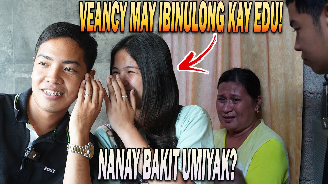 PART 28 | NANAY NI VEANCY UMIYAK SA PAGPAPAALAM NI EDU! PAYAGAN KAYA SIYA SA PALAWAN?