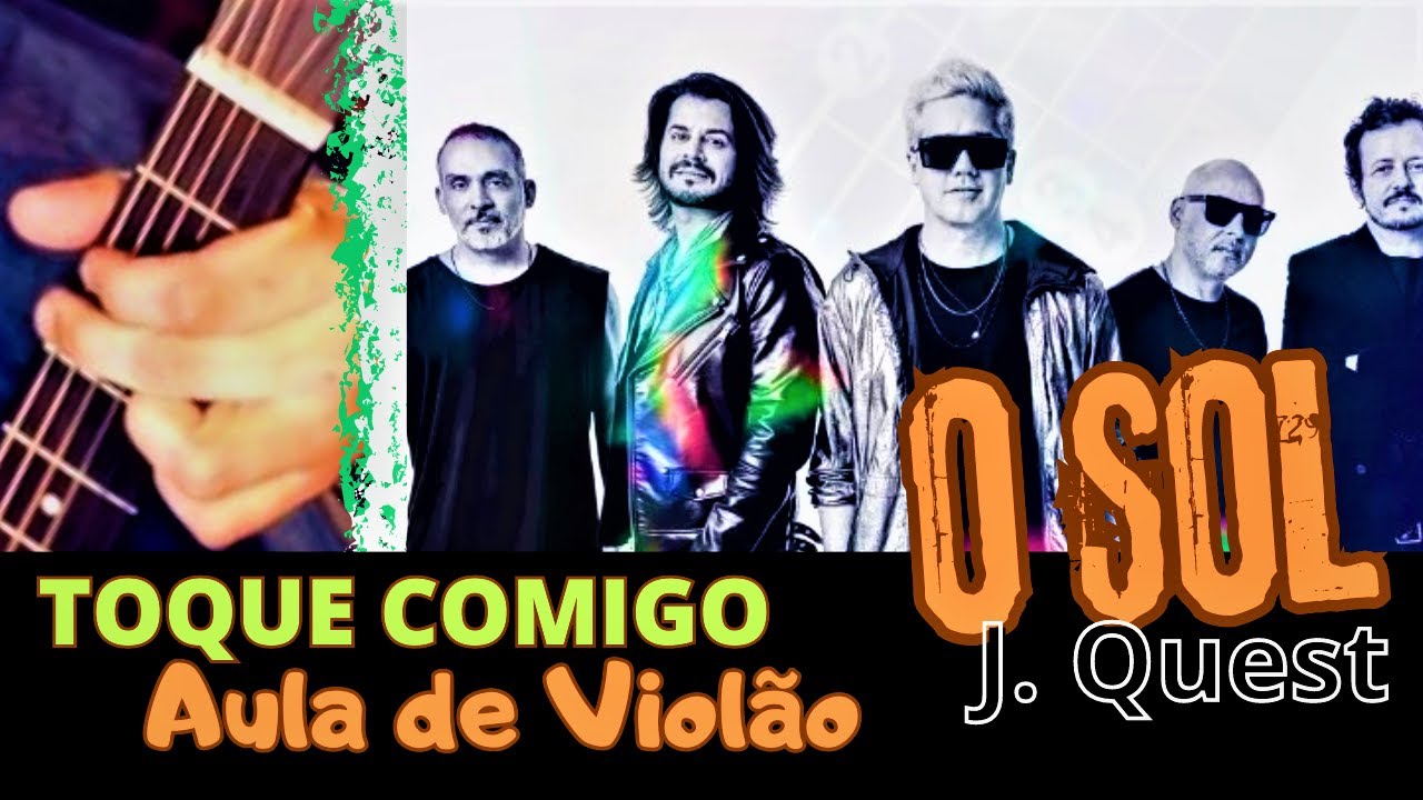 O Sol - J Quest - AULA de VIOLÃO #poprock #auladeviolao #cifrasimplificada