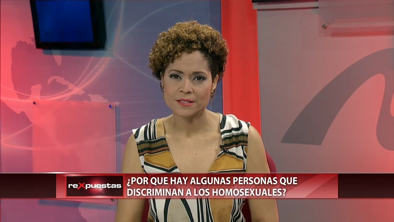 ¿Por qué algunas personas discriminan a los homosexuales?