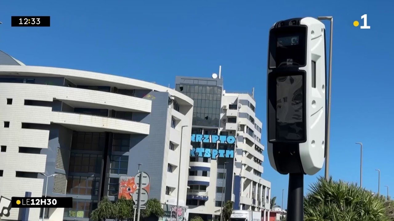 Sécurité routière : un nouveau radar tourelle de plus sur Saint-Denis