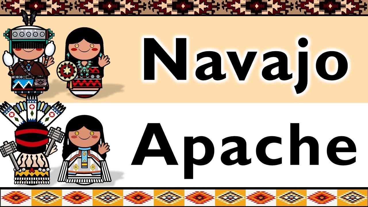 ATHABASKAN: NAVAJO & WESTERN APACHE