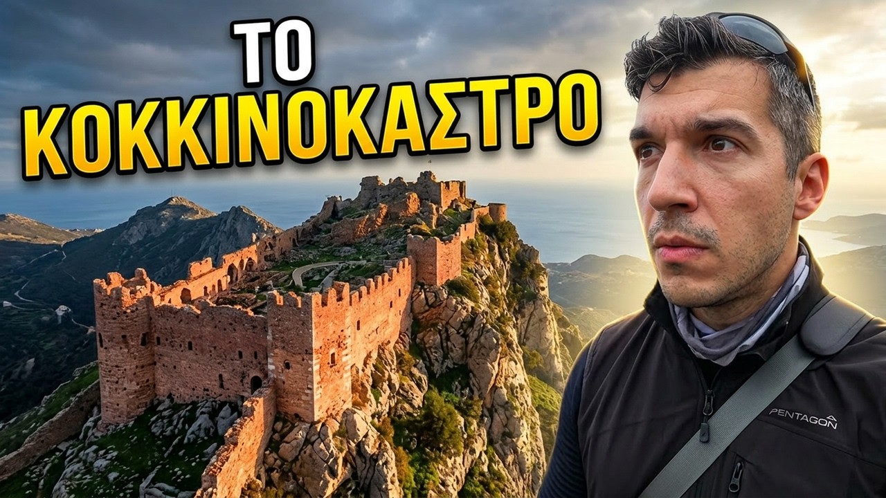 Το Κοκκινόκαστρο της Καρύστου – Ο θρύλος που στέκει ακόμη