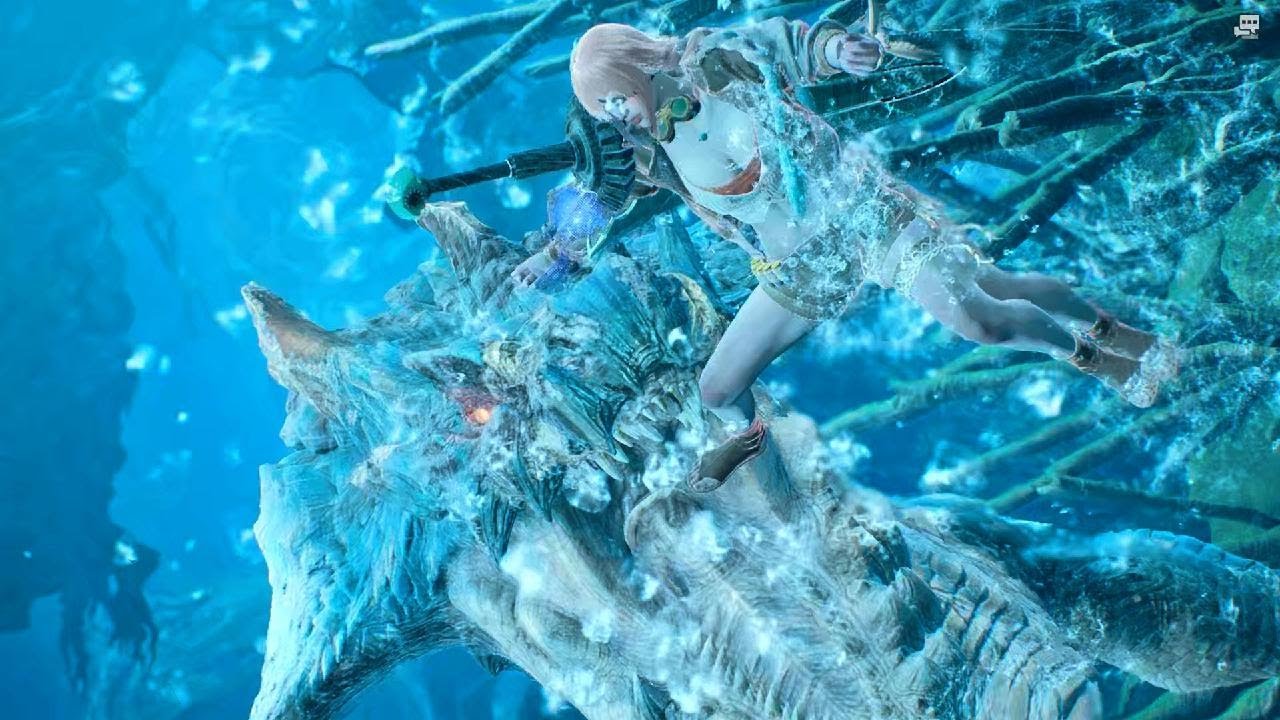 Monster Hunter Wilds - Lagiacrus Hunt | Greatsword