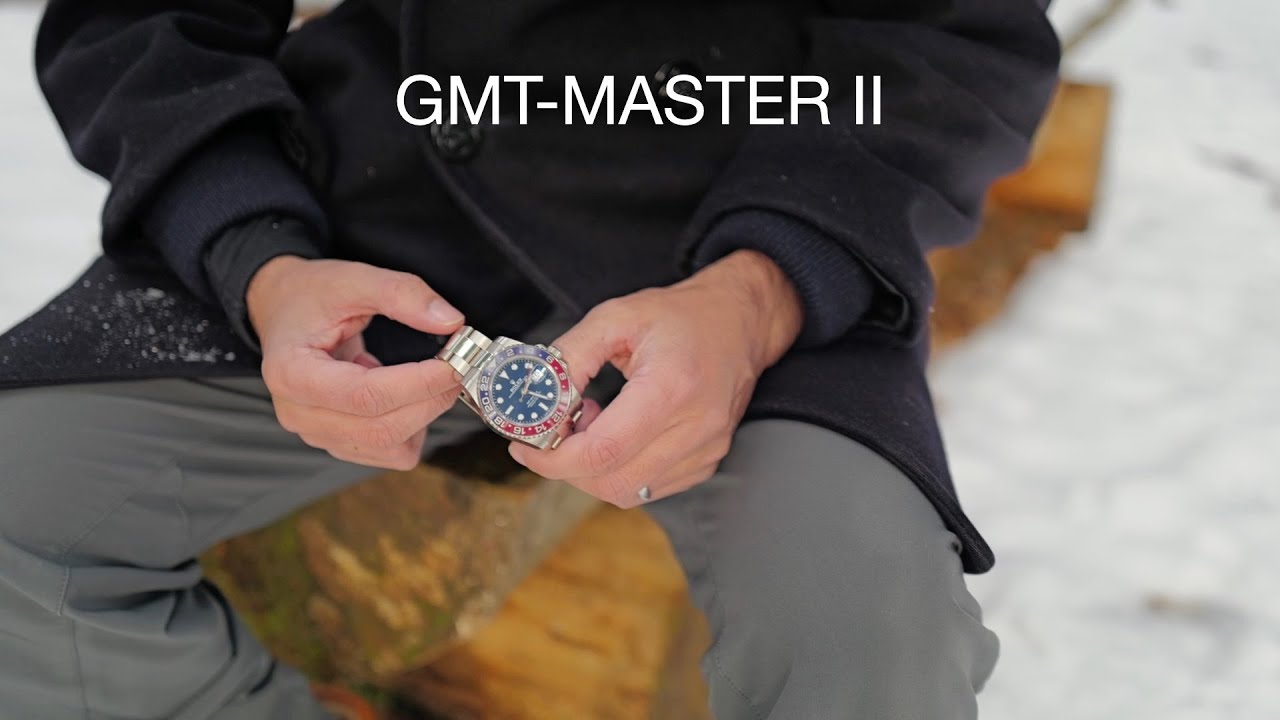 Rolex GMT-MASTER II --- ЗИМОЙ!
