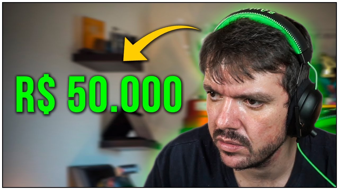 ANÔNIMO DOOU +50 MIL REAIS PARA O GAULES EM LIVE...