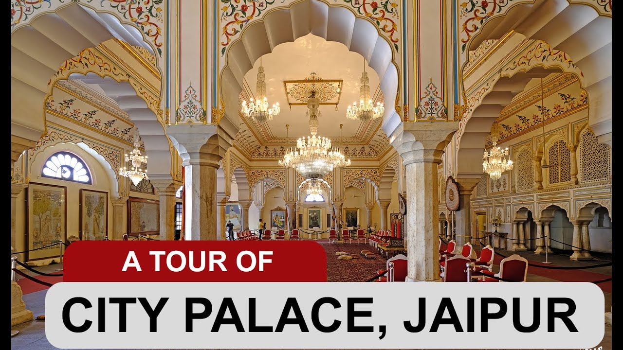 The City Palace Jaipur | A Tour of Nice Places