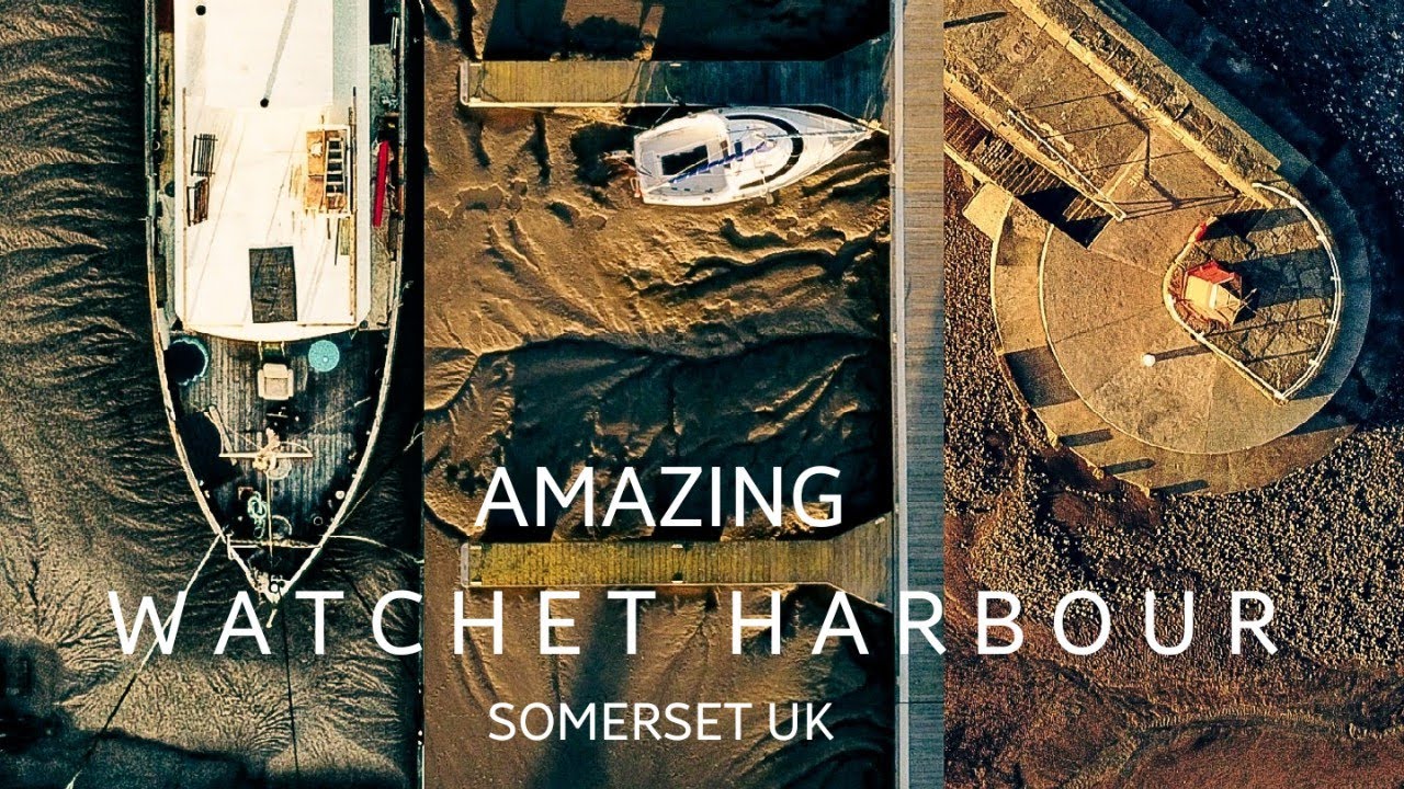 AMAZING WATCHET HARBOUR UK DJI MAVIC MINI CINEMATIC DRONE VIDEO