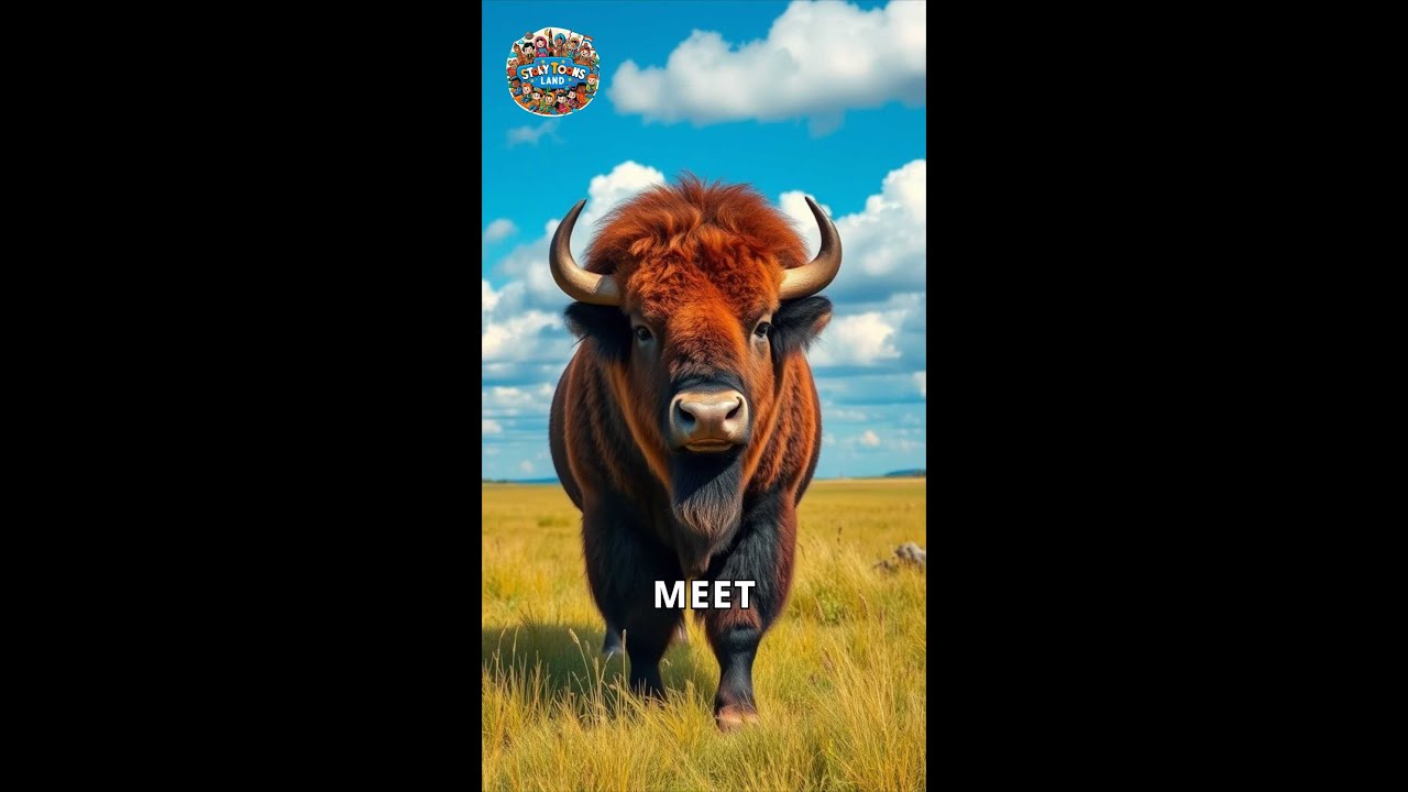 Discover the Amazing American Bison!