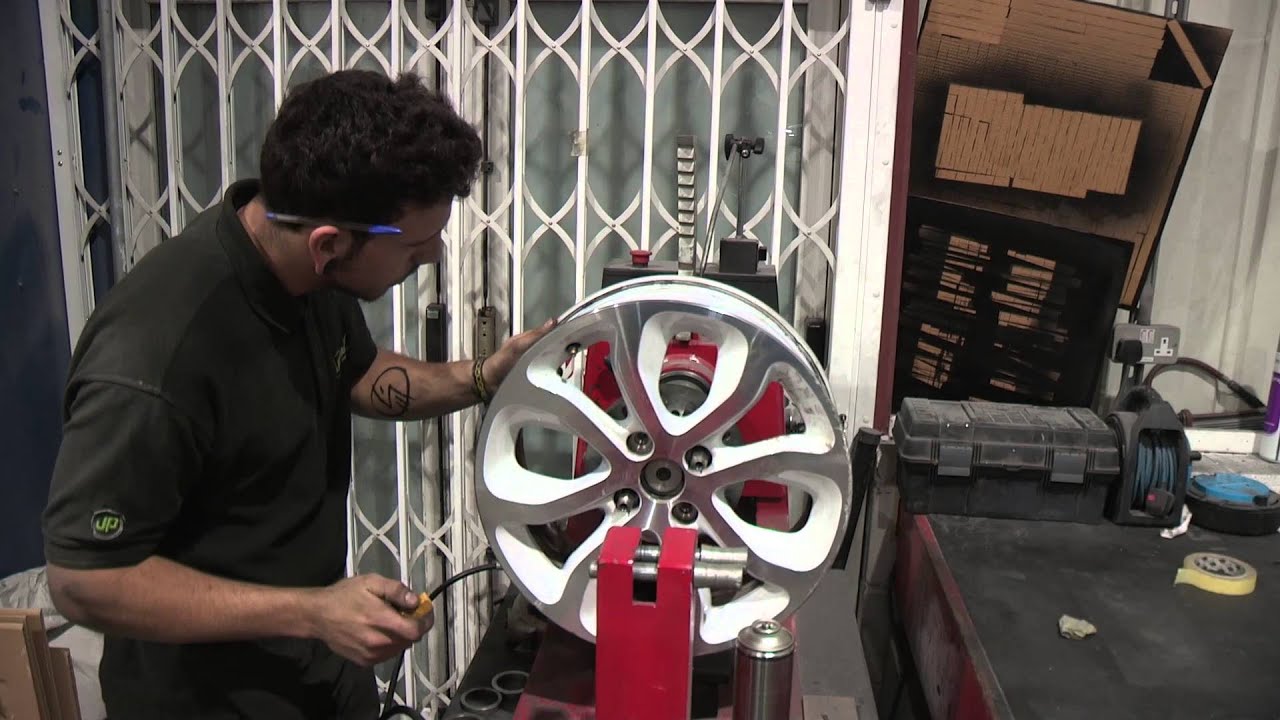 JP Alloys - Part 2 -  Alloy Wheel Straightening