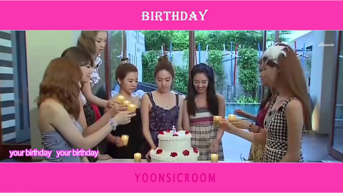 [YoonSicRoom] 2013 Jessica Birthday - Yoonsic