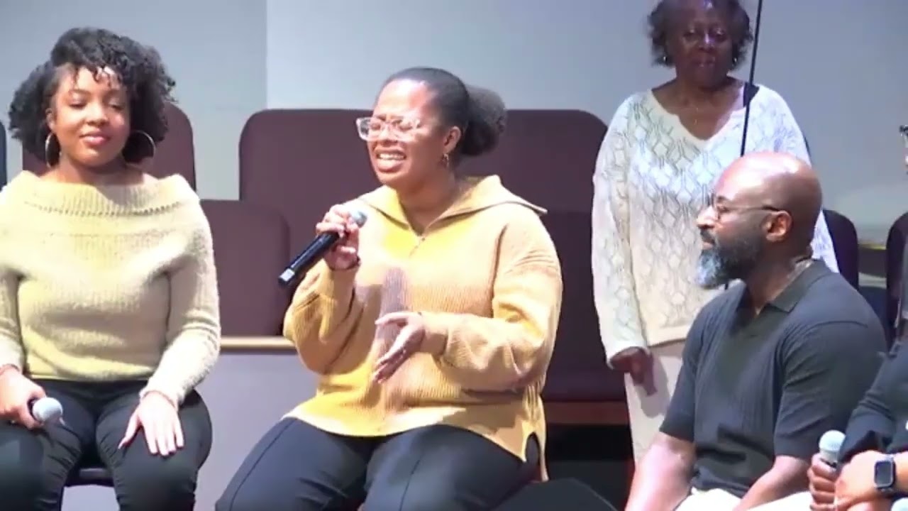 Word of Faith Love Center's Choir - Great is Your Mercy