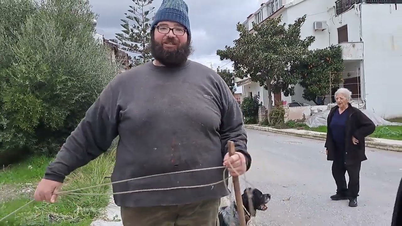 Στα στενά στο Ηραίο Σάμου