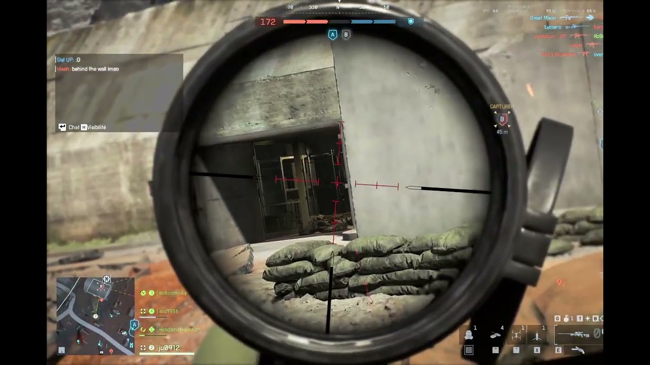 Battlefield night (sniper et assaut) 