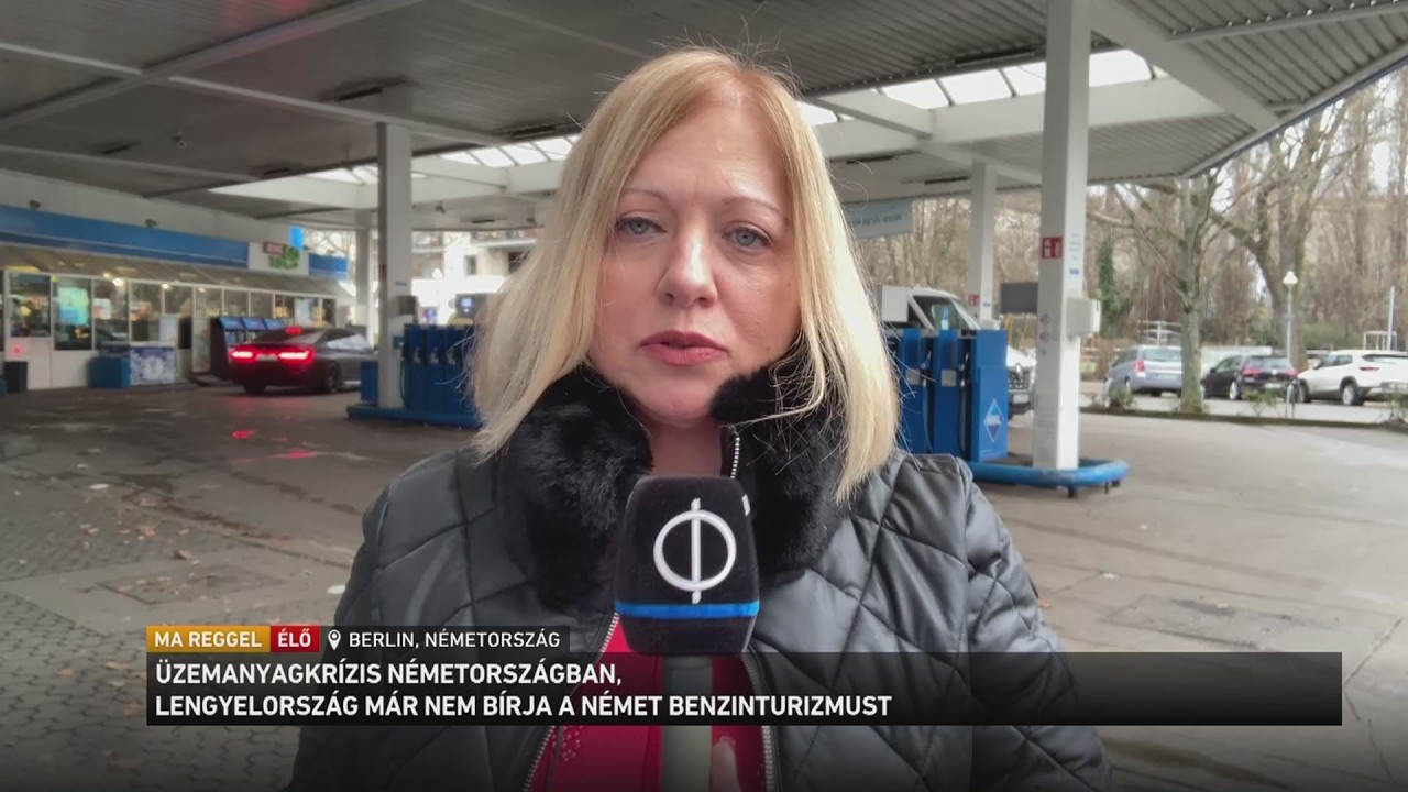 Üzemanyagkrízis Németországban