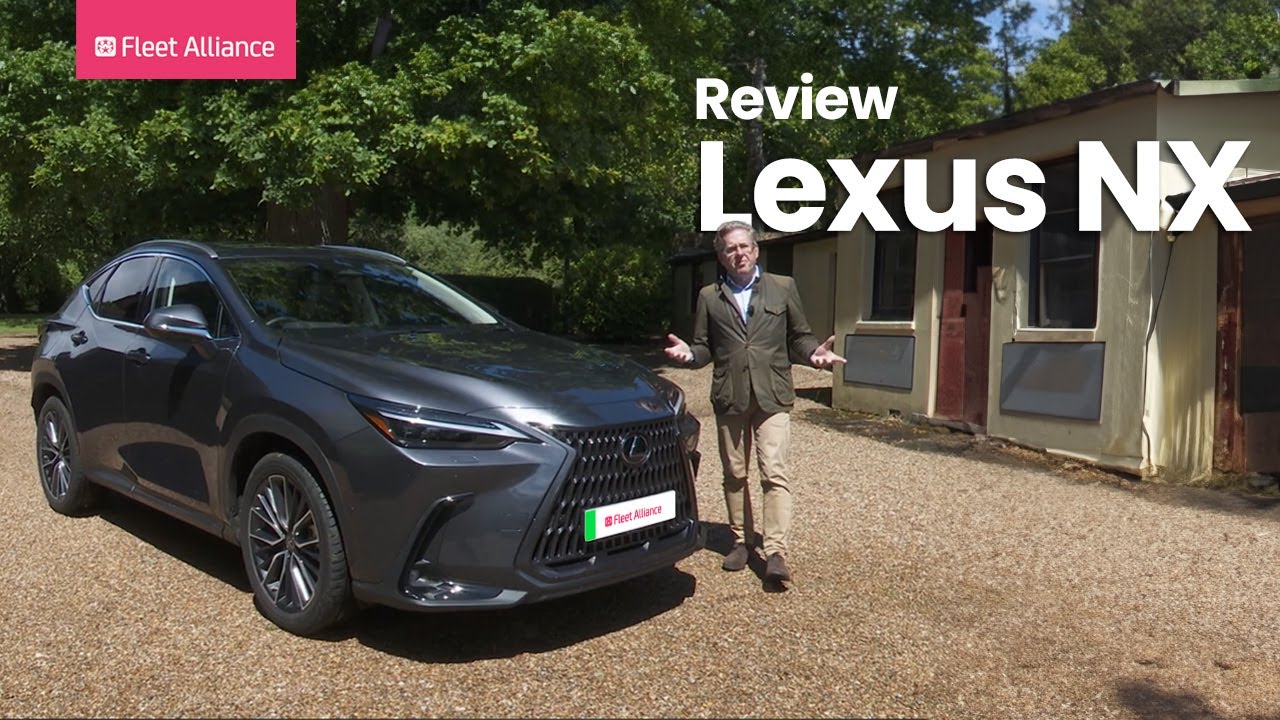 Lexus NX: An SUV that goes its own way