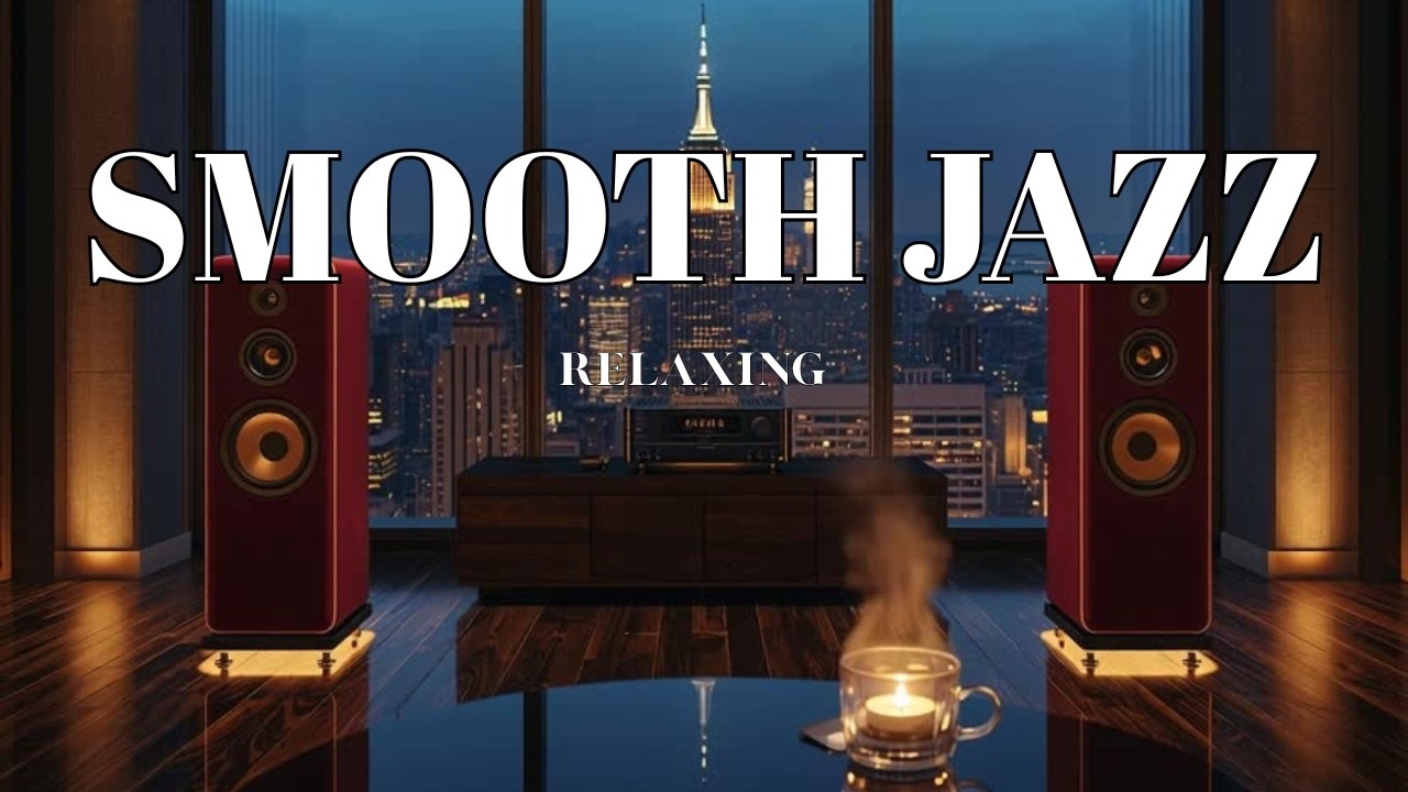 New York Night Jazz – Smooth Soulful R&B Chill Mix
