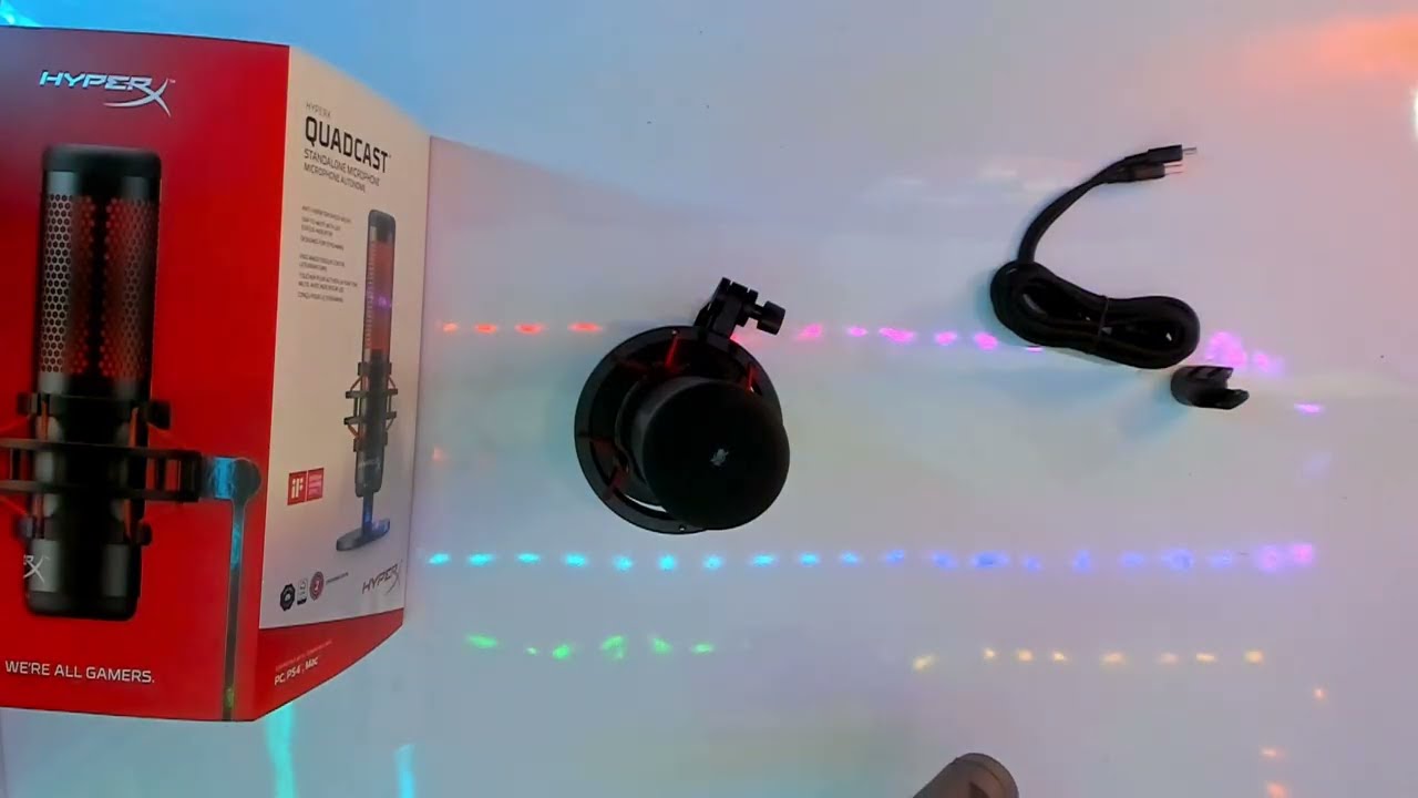 micrófono hyperx quadcast (hagan sus preguntas xD)
