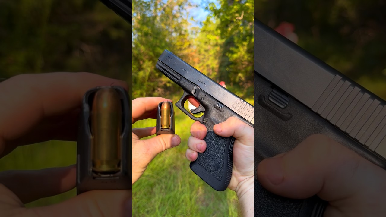 Glock 21: A Chonky Love Letter to .45 ACP #edc #glock #pewpew