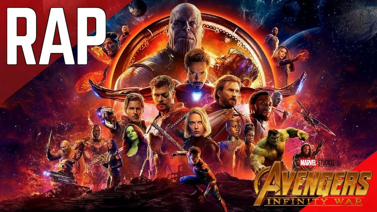 Rap De Avengers Infinity War EN ESPAÑOL (MARVEL STUDIOS) || Frikirap || CriCri :D