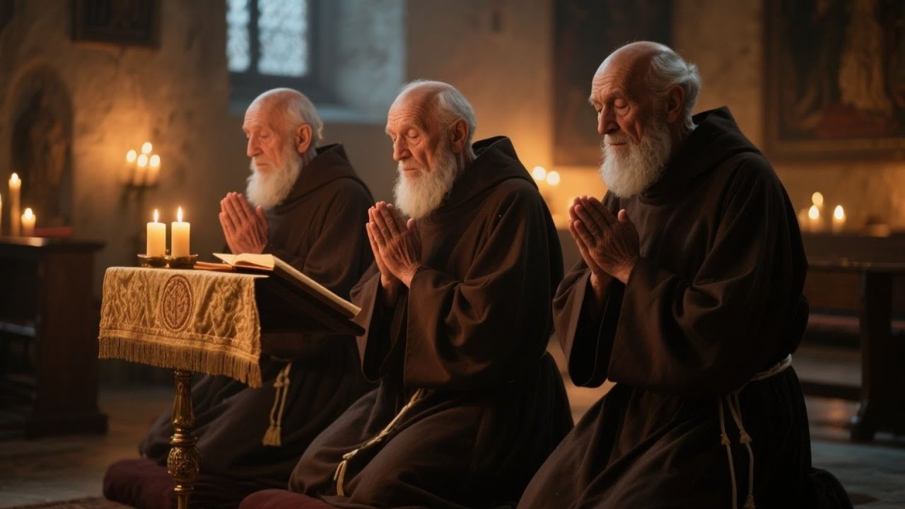 🙏 Gregorian Chants of Silent Adoration | Divine Presence in Sacred Silence | Light of Salvation