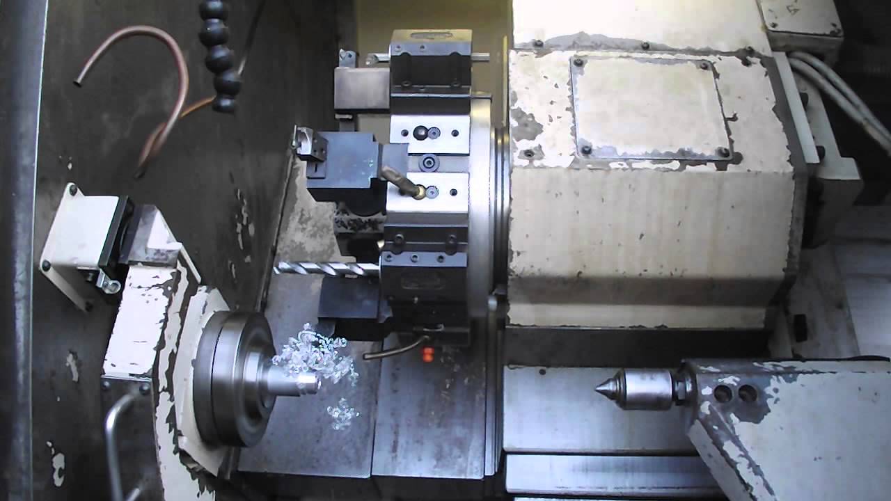 Operacion de Torno CNC Hardinge Conquest 42