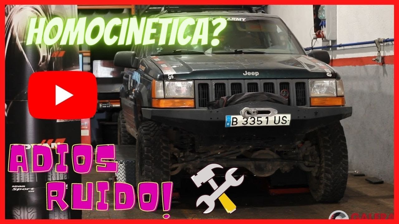 Adiós Ruido! Cambio la homocinética del Jeep