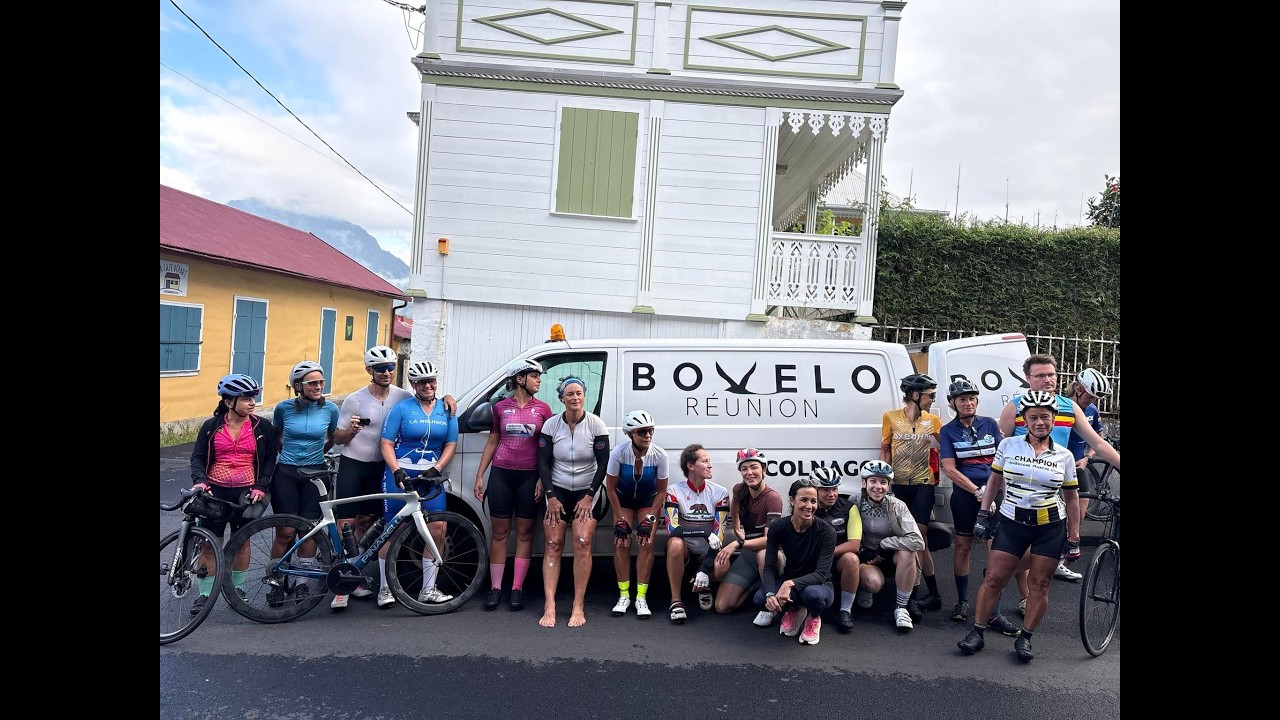 🚴‍♀️♀️ TOUR DE LA REUNION FEMMES♀️🚴‍♀️
