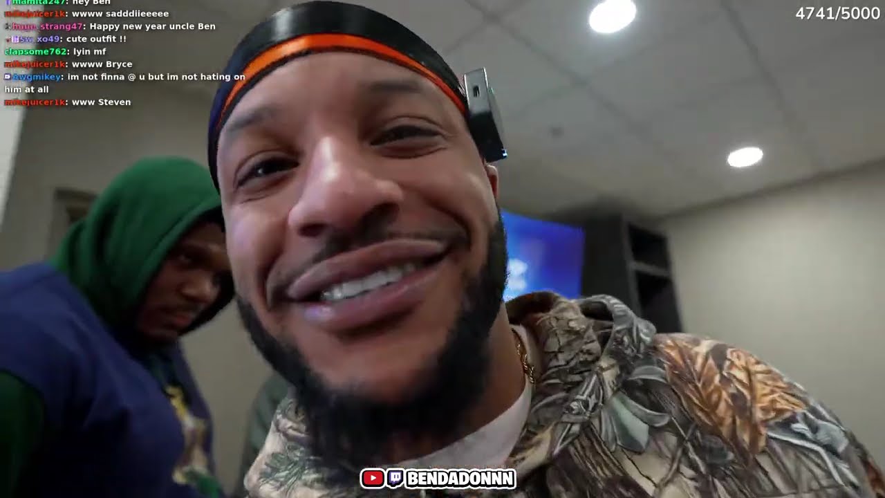 BENDADONNN BACKSTAGE OF ROD WAVE  SHOW WITH YTB FATT & LOE SHIMMY FULL STREAM | 1/2/26
